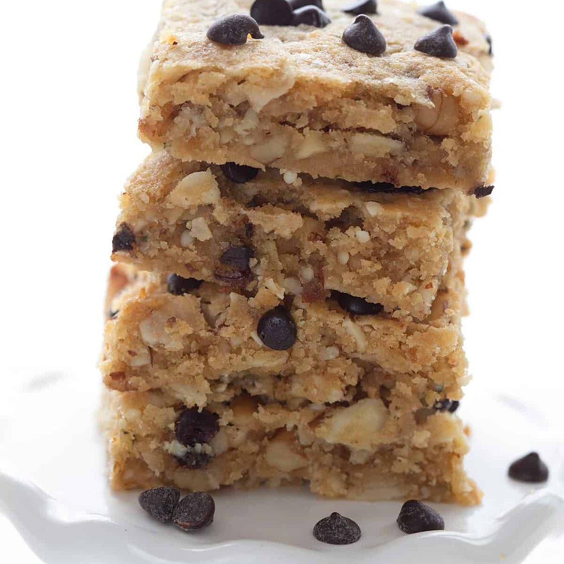 Keto Banana Breakfast Bars