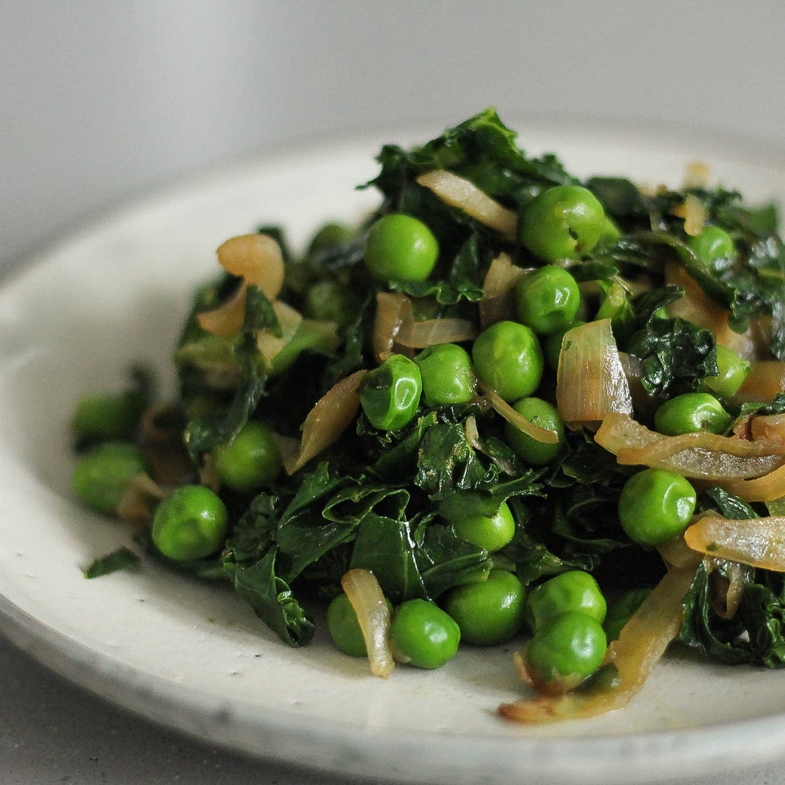 Kale & Peas