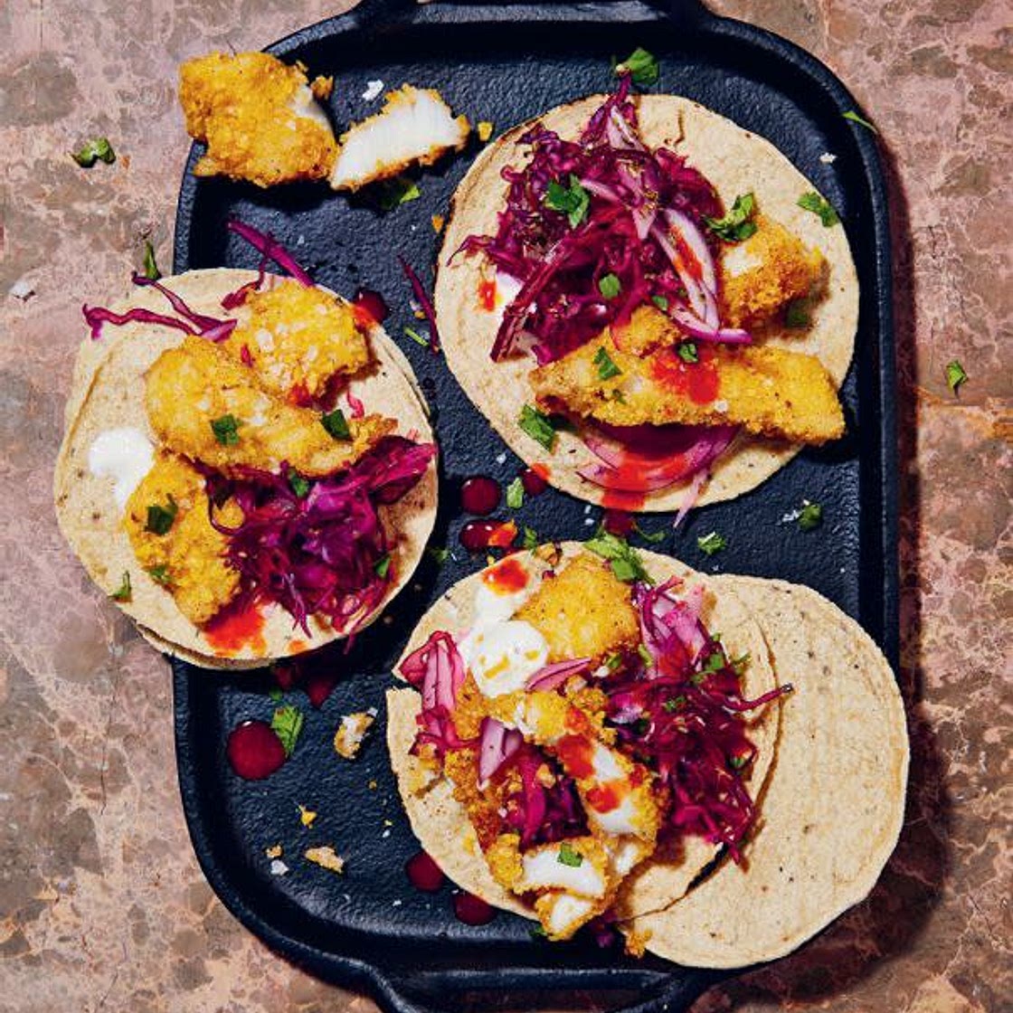 Fish tacos