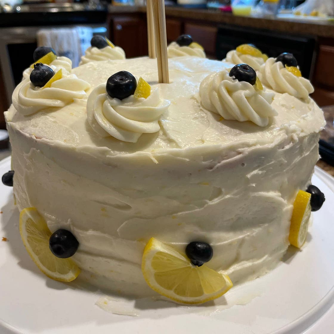 Lemon Blueberry Cake