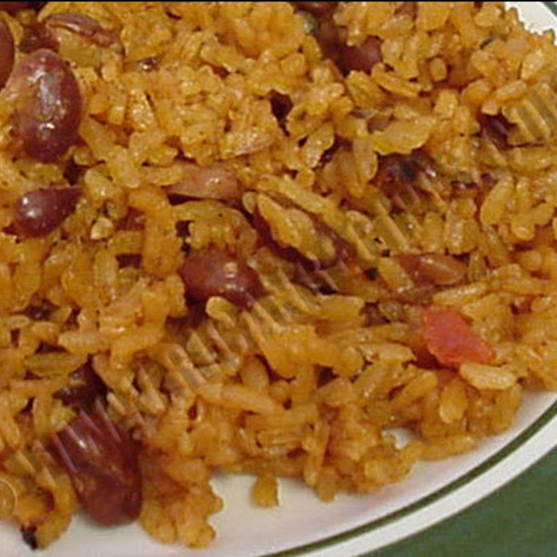 Puerto Rican Rice and Beans