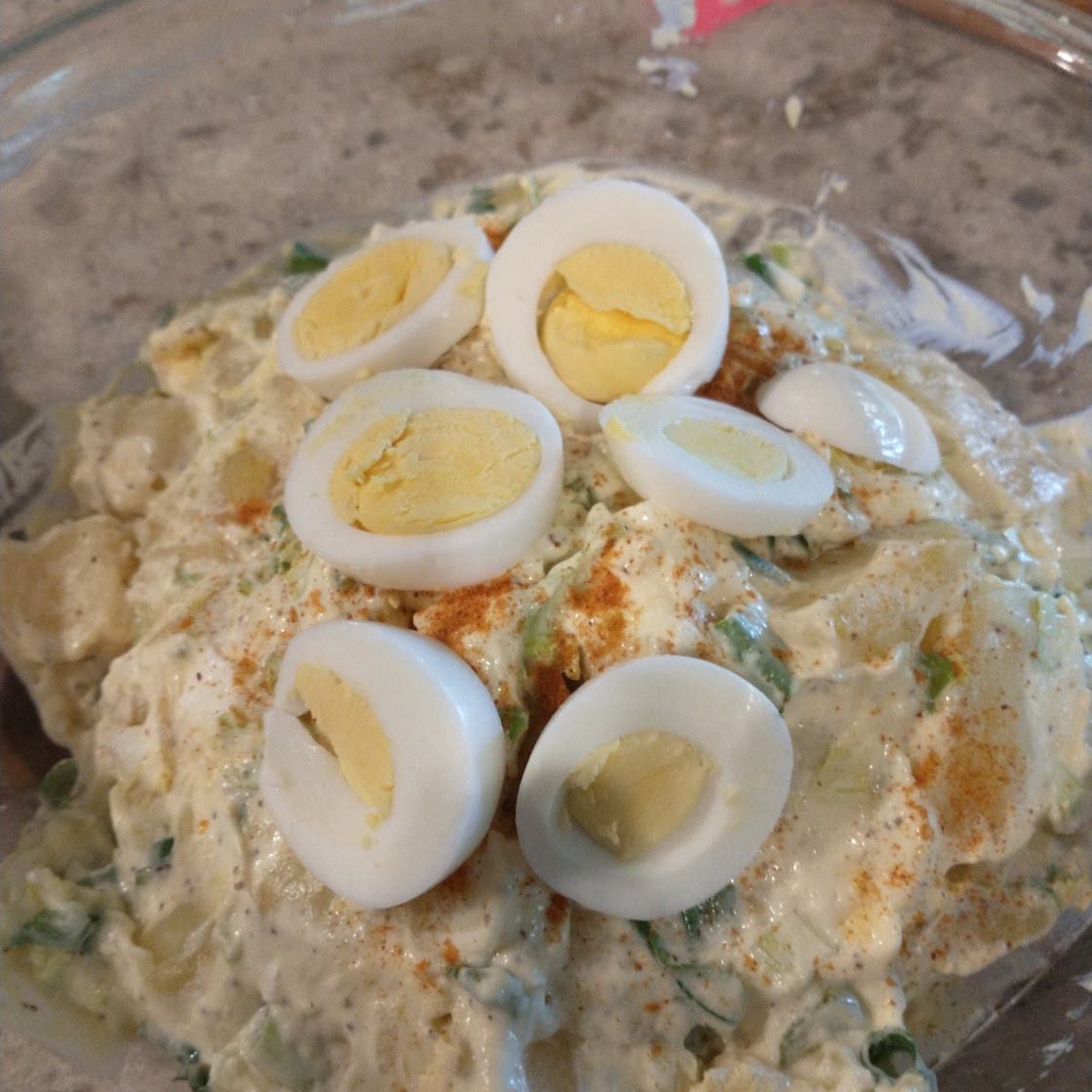 My potato salad
