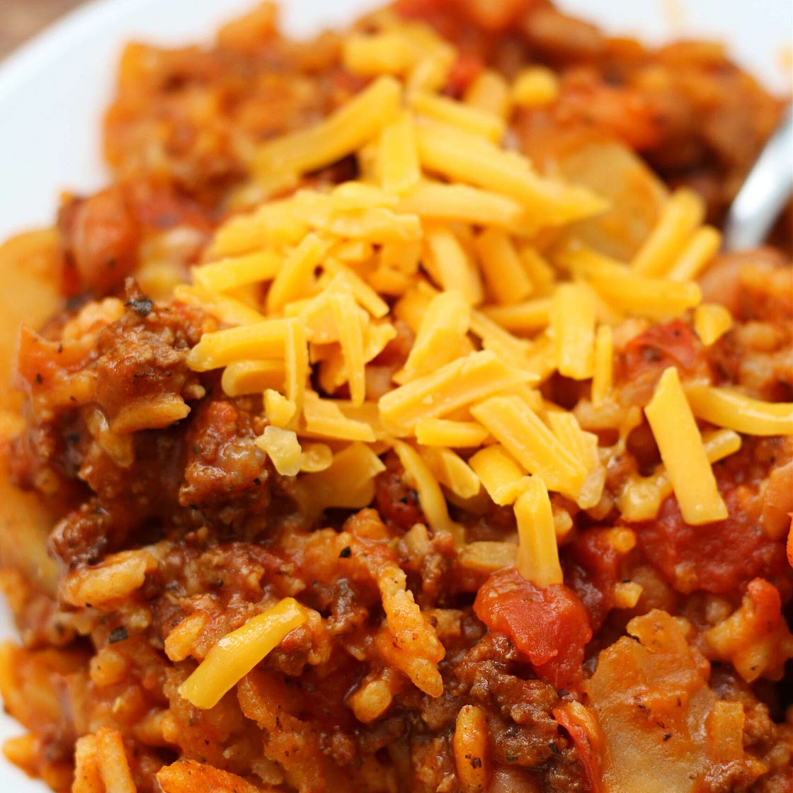Instant Pot Amish Shipwreck Casserole