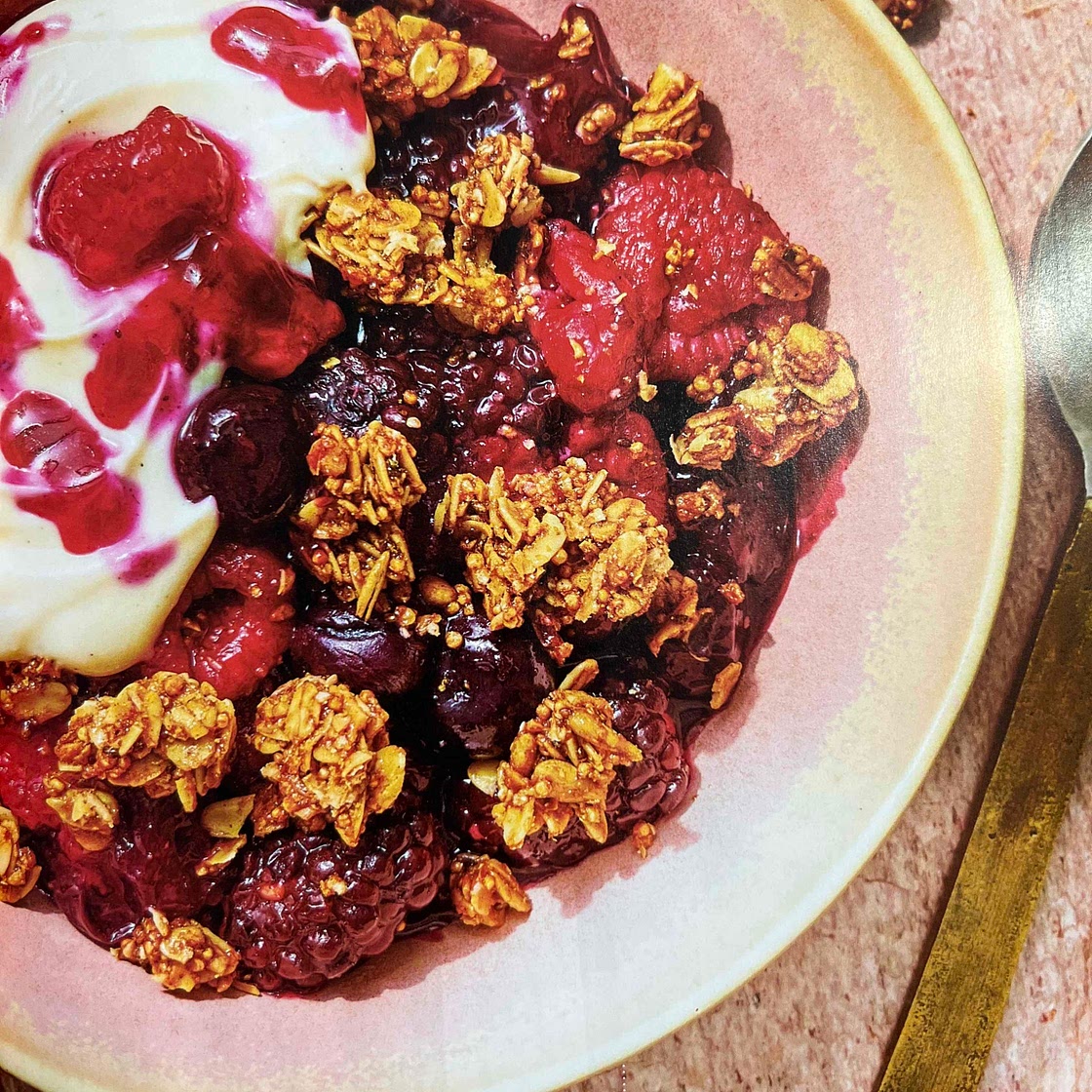 Triple-Berry Crisp