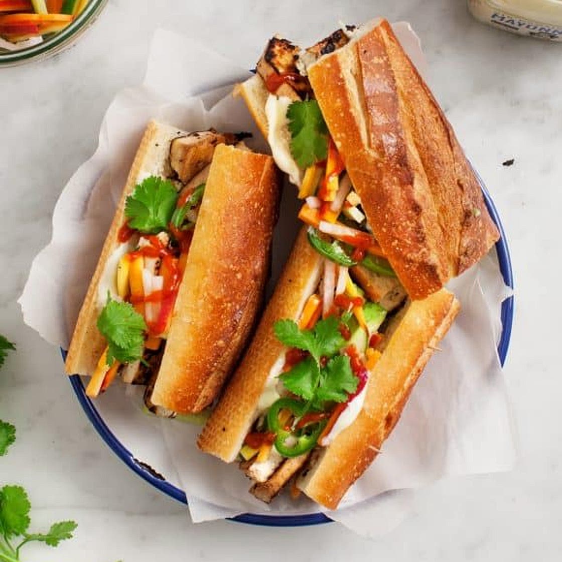 Banh Mi Sandwhich