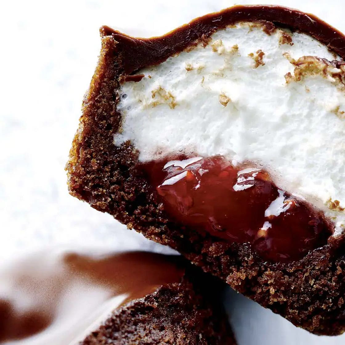 Recette de bouchées au chocolat, à la guimauve et aux fraises | Coup de Pouce