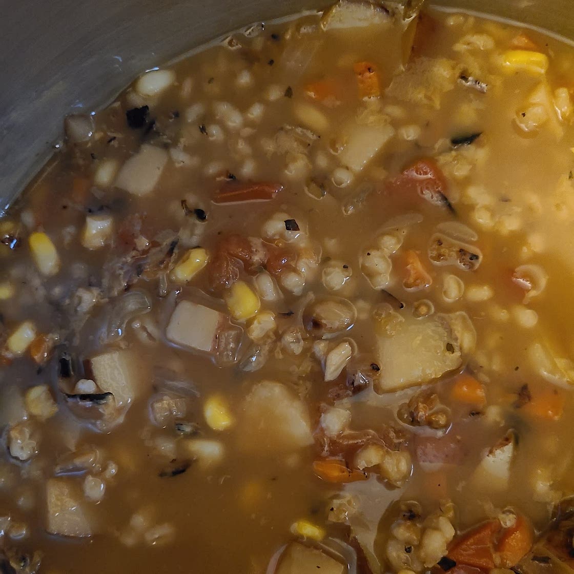 Vegetable Barley Soup