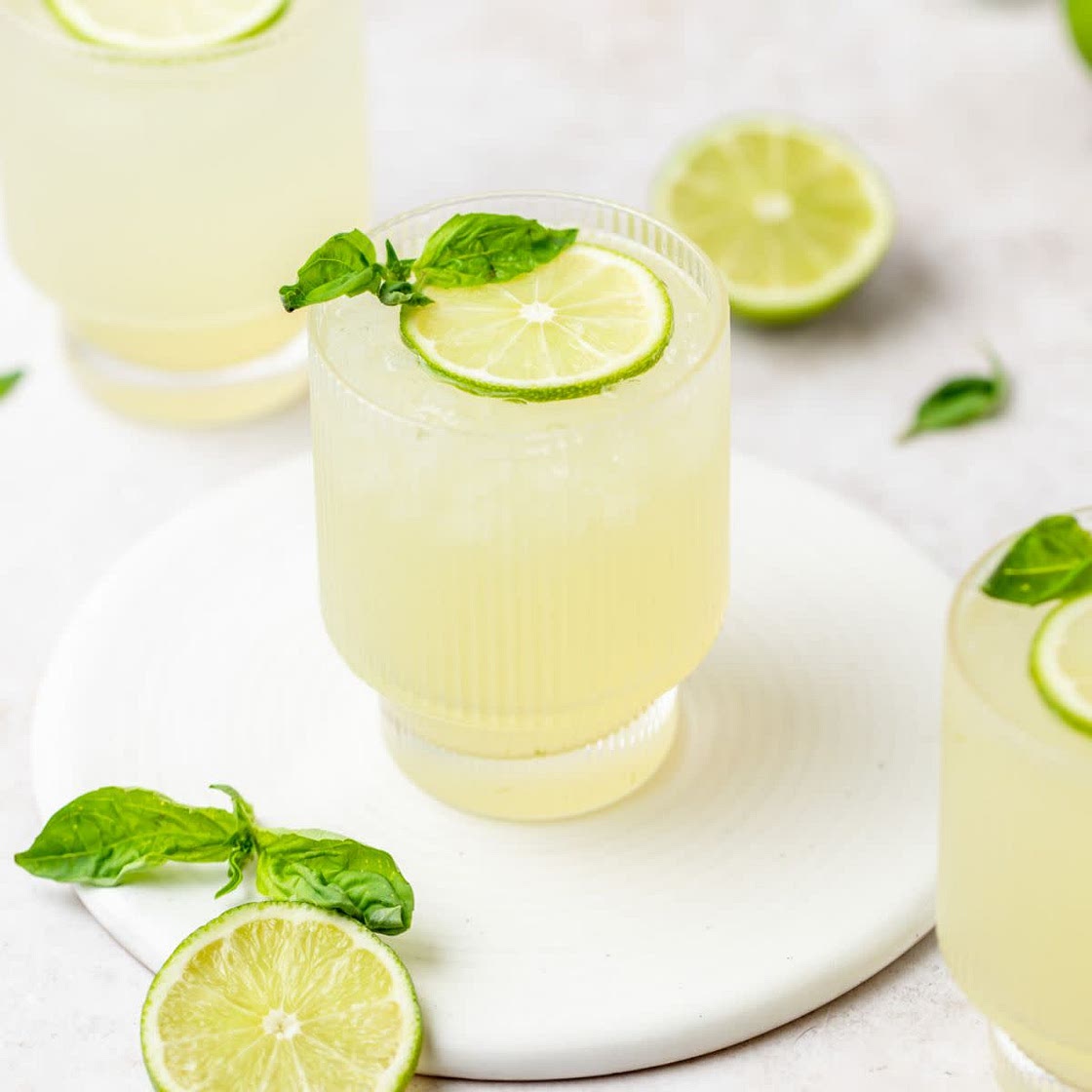 Gin Basil Smash