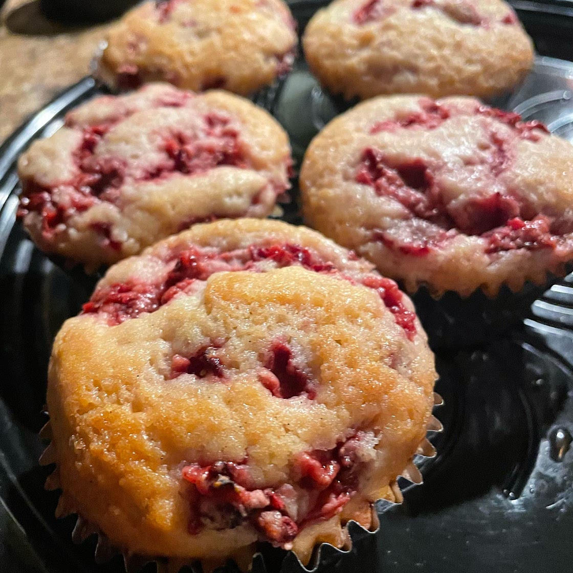 Strawberry Muffins