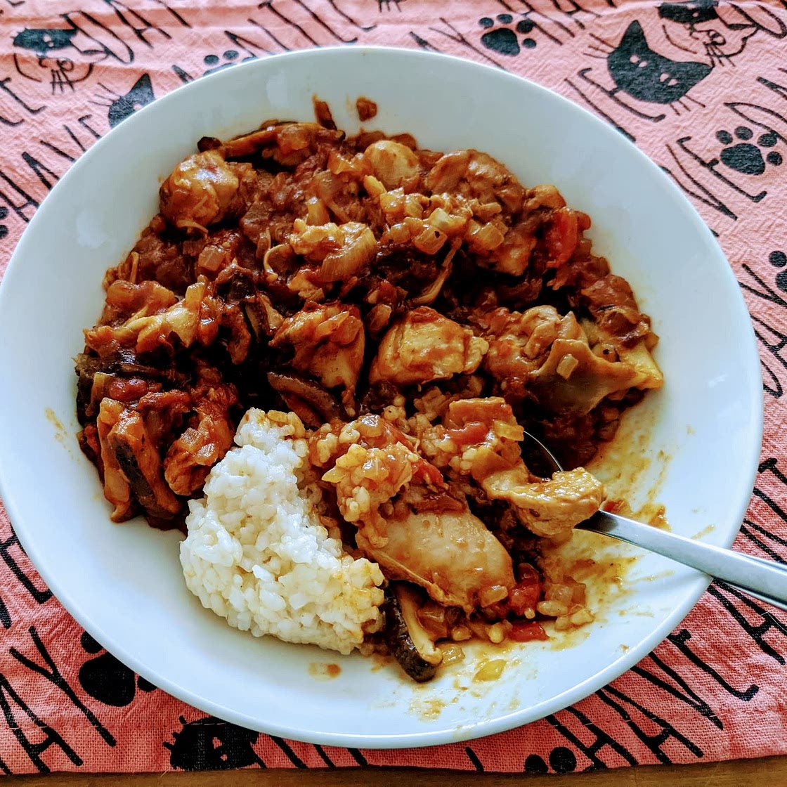 Ayahare diet recipe /トマトカレー