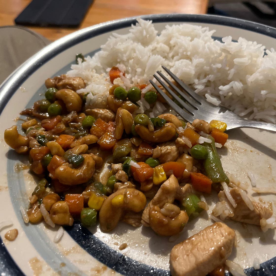 Cashew Chicken Recipe