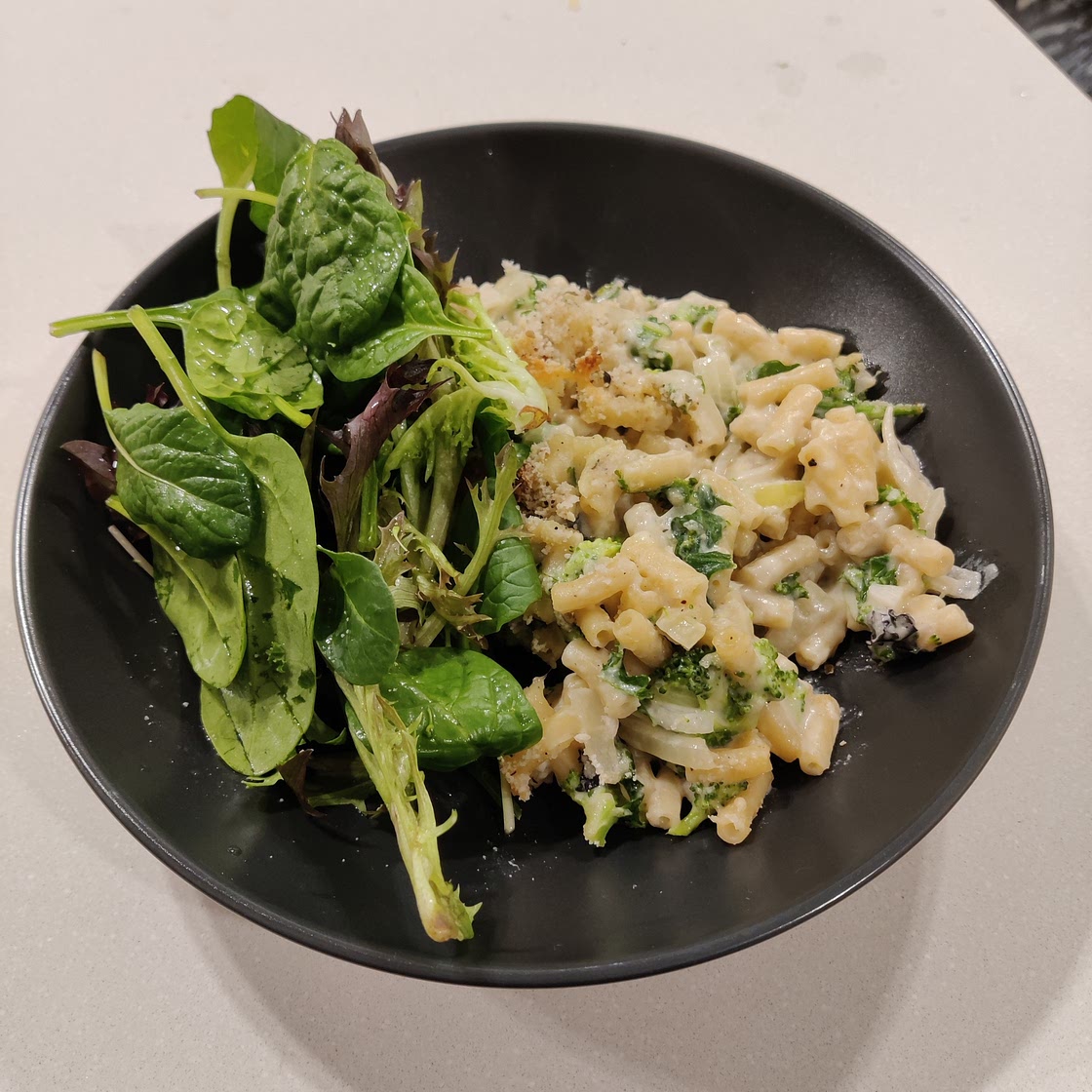 Healthy Mac and Cheese