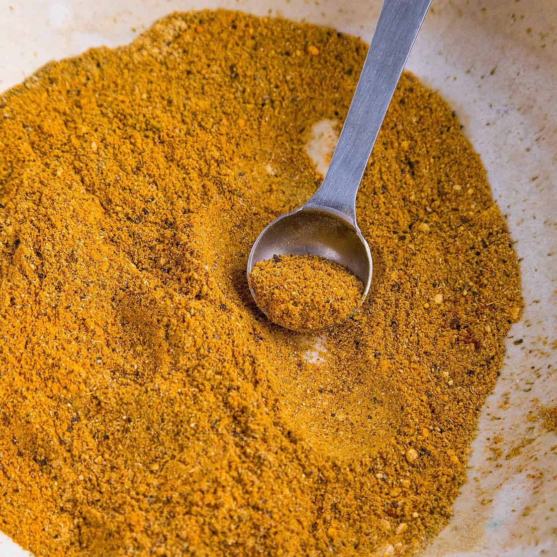 Homemade Curry Powder Recipe
