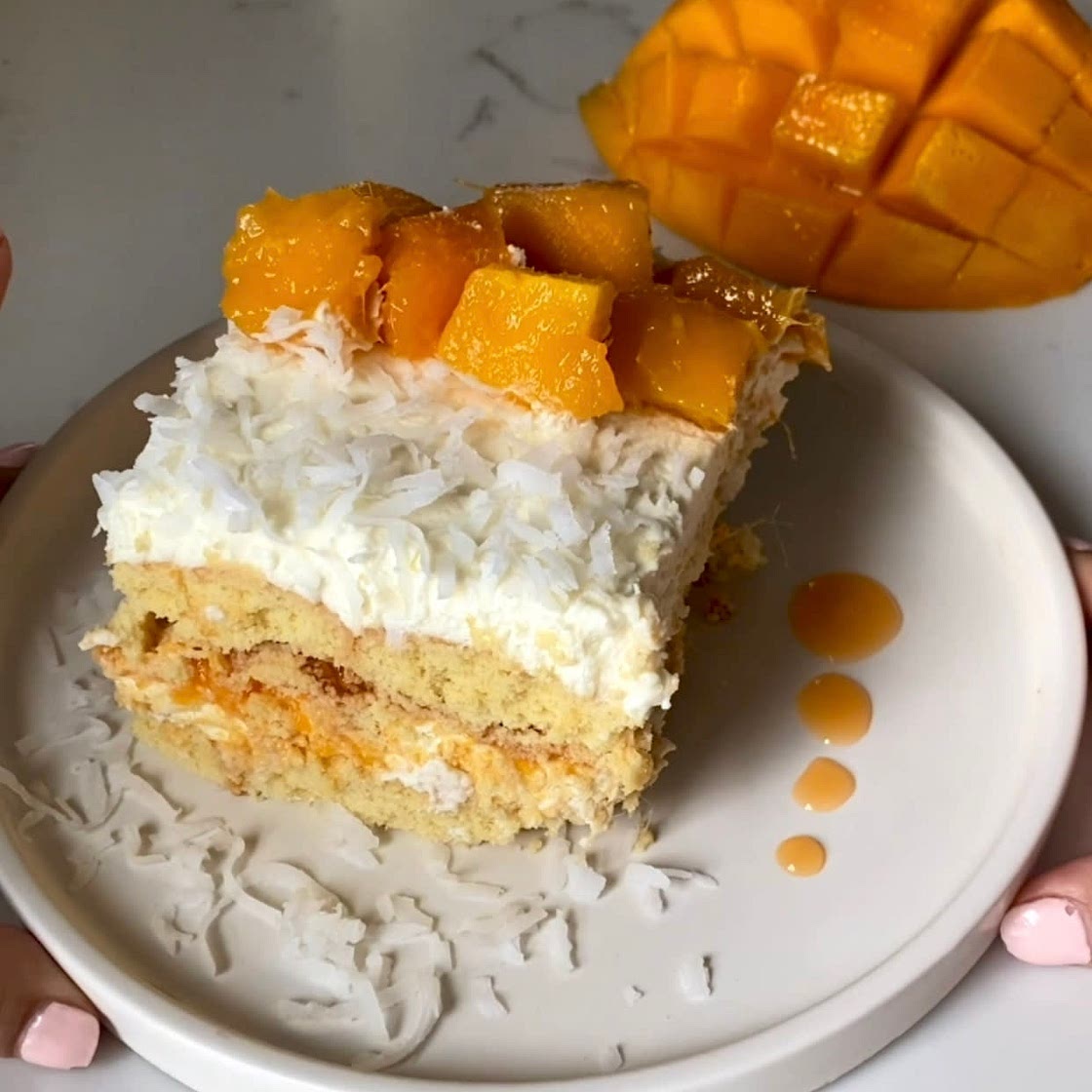 Tropical Tiramisu