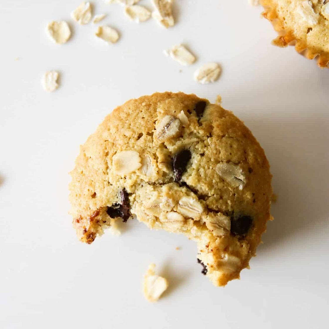 Oatmeal Chocolate Chip Muffins