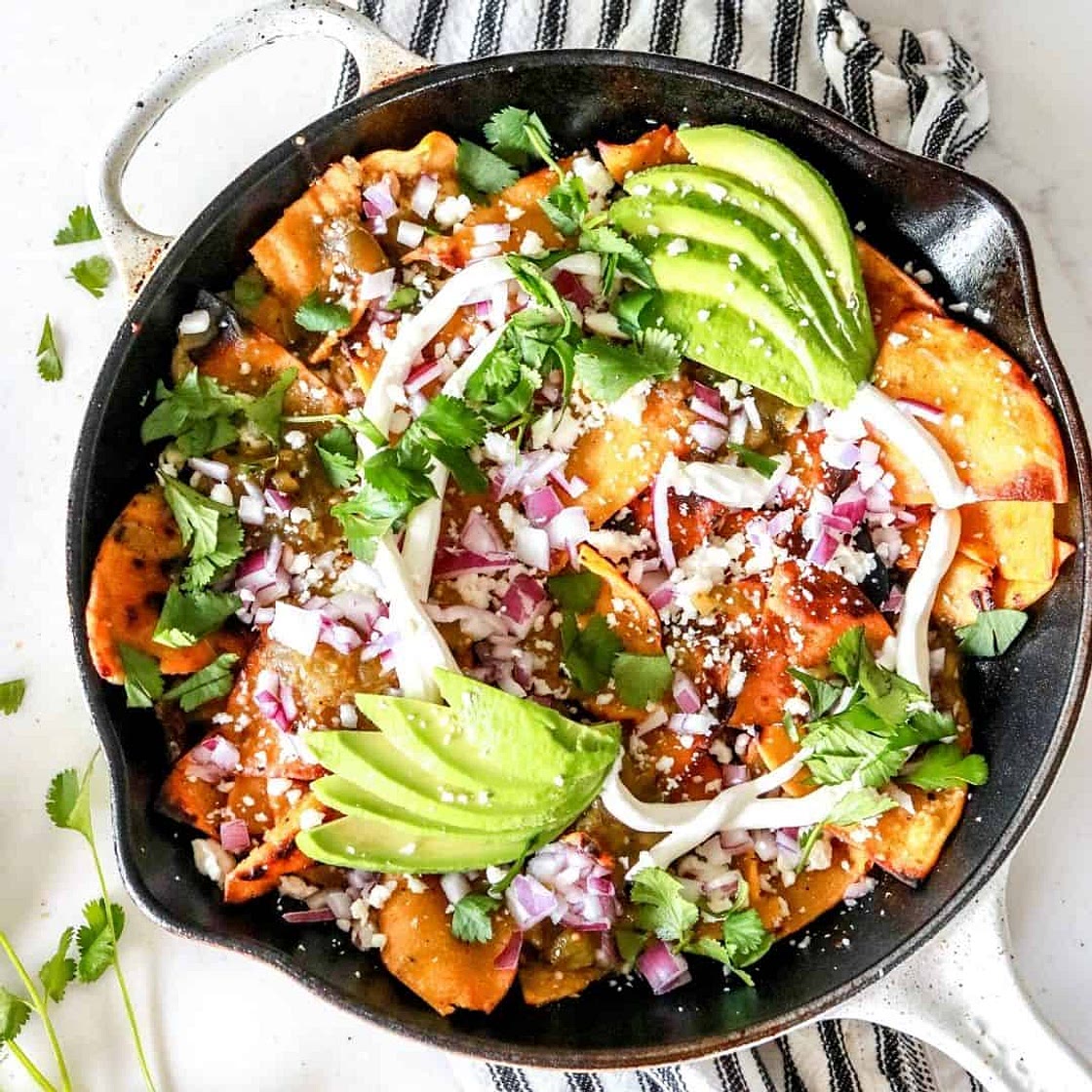 Chilaquiles Verdes