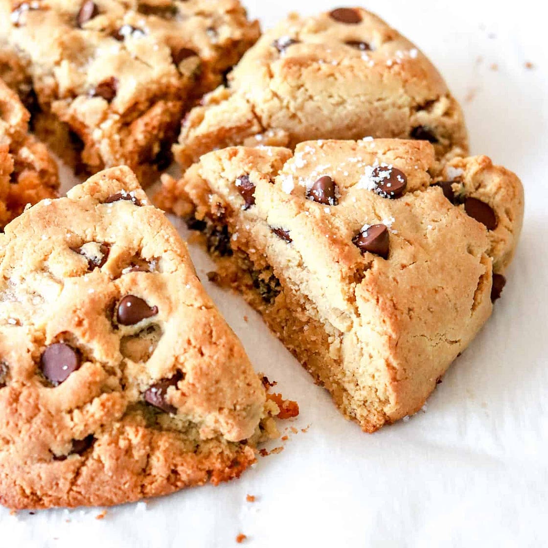 Chocolate Chip Scones