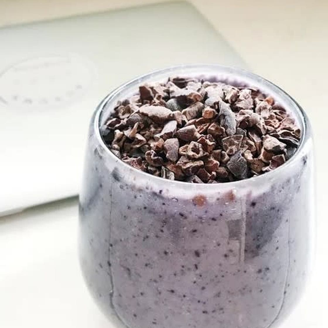 Greek Berry and Cream Smoothie