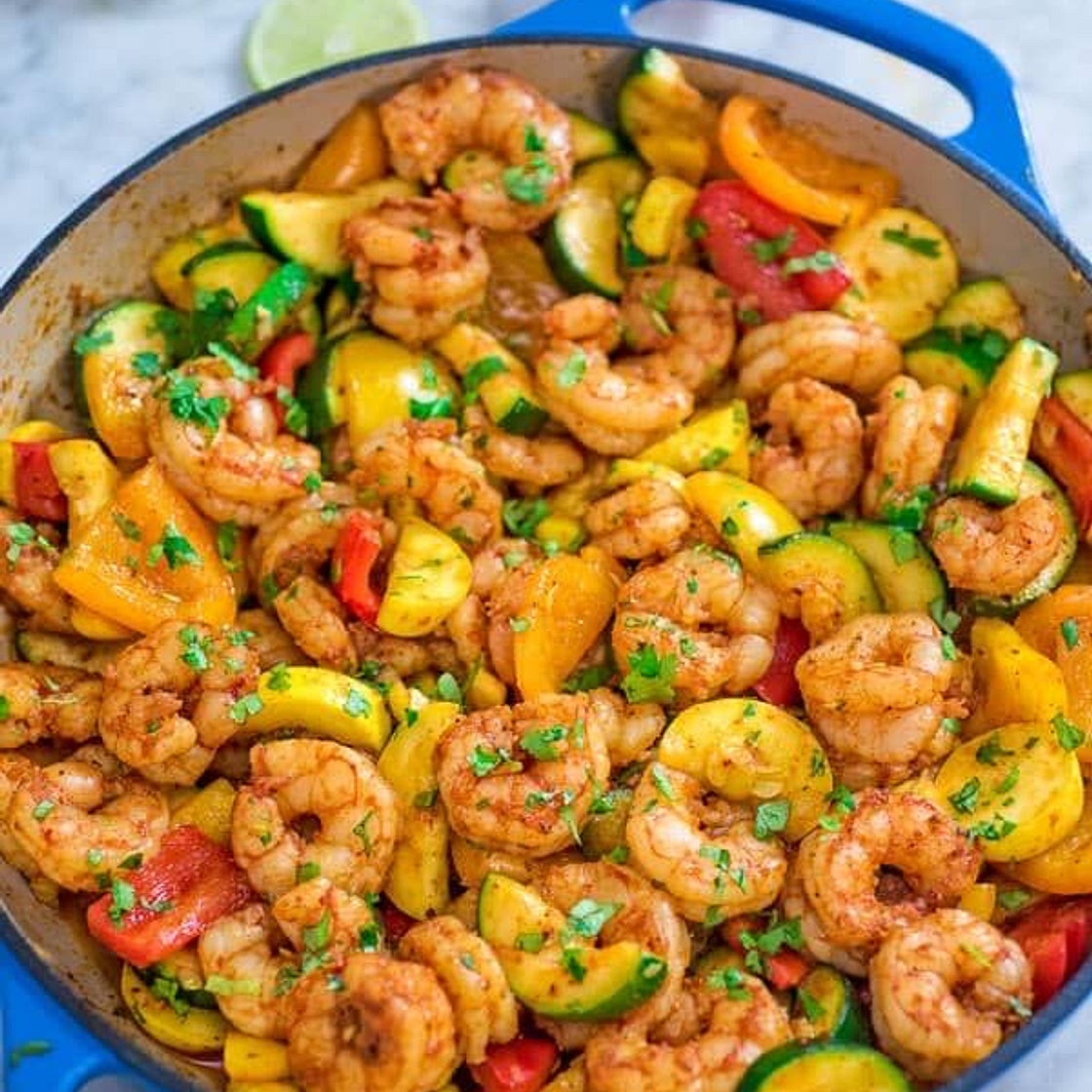 Shrimp Skillet