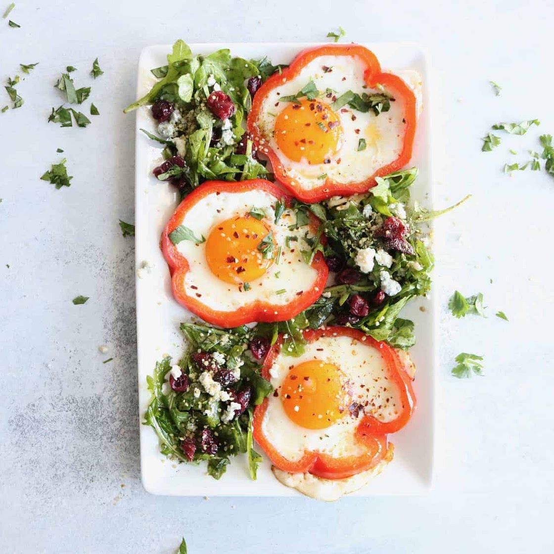 Pepper Ring Eggs