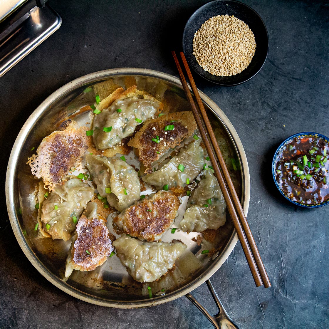 Pot Stickers/ Guo Tie/ Jiaozi