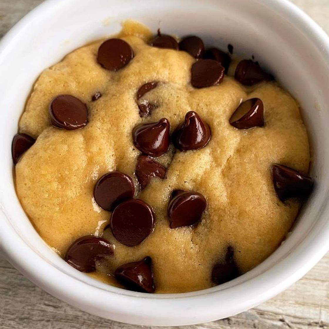 Microwave Mug Cookie