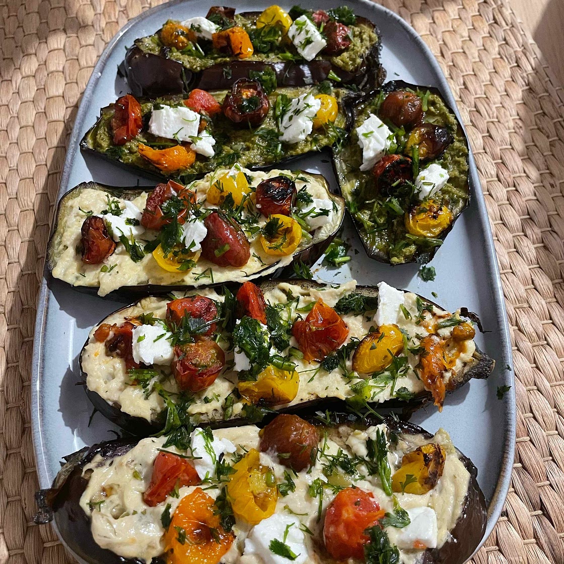 Aubergines à l'italienne