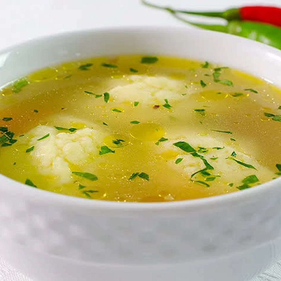  Romanian Dumpling Soup