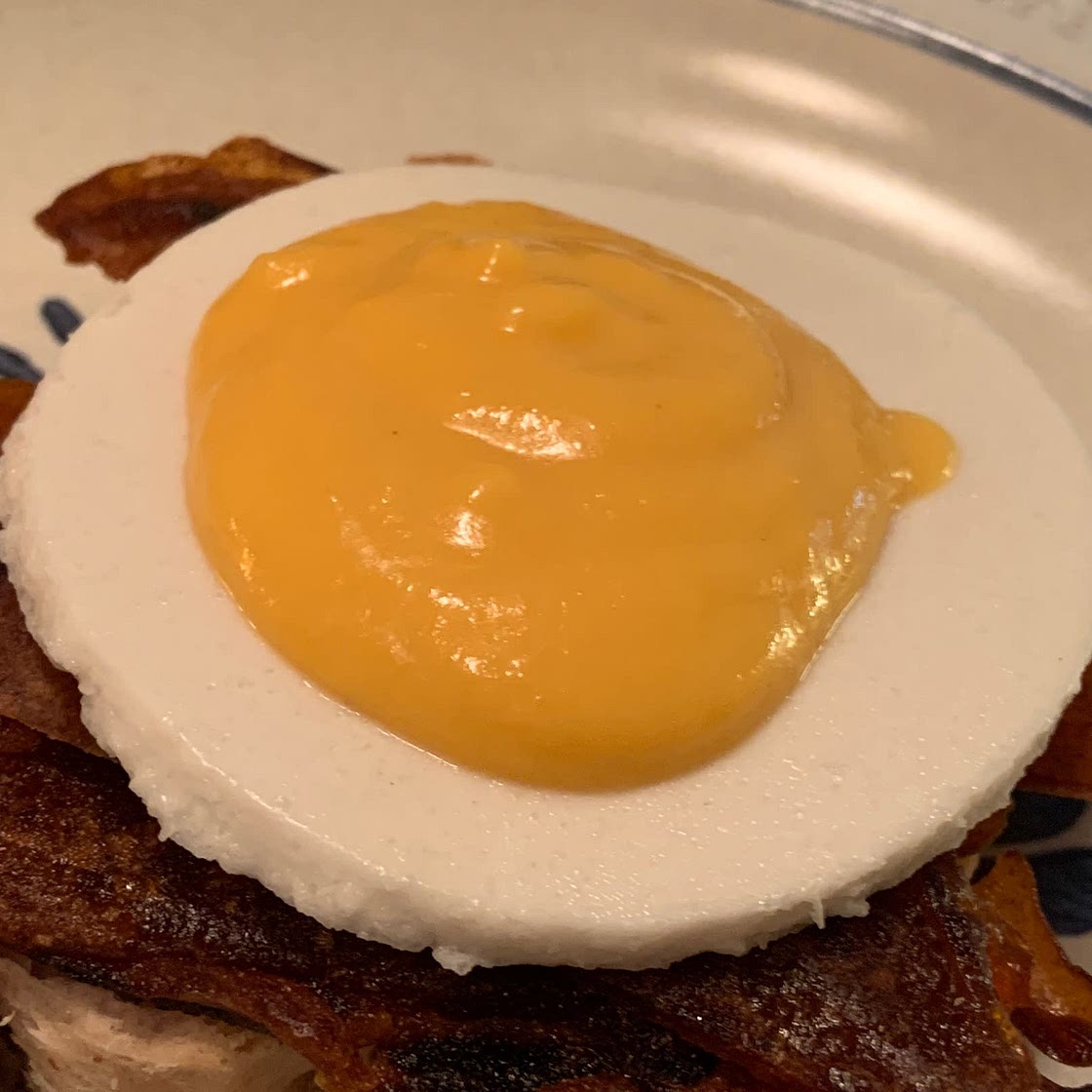 Foolproof Vegan Egg Yolk 🍳 - Using Spherification