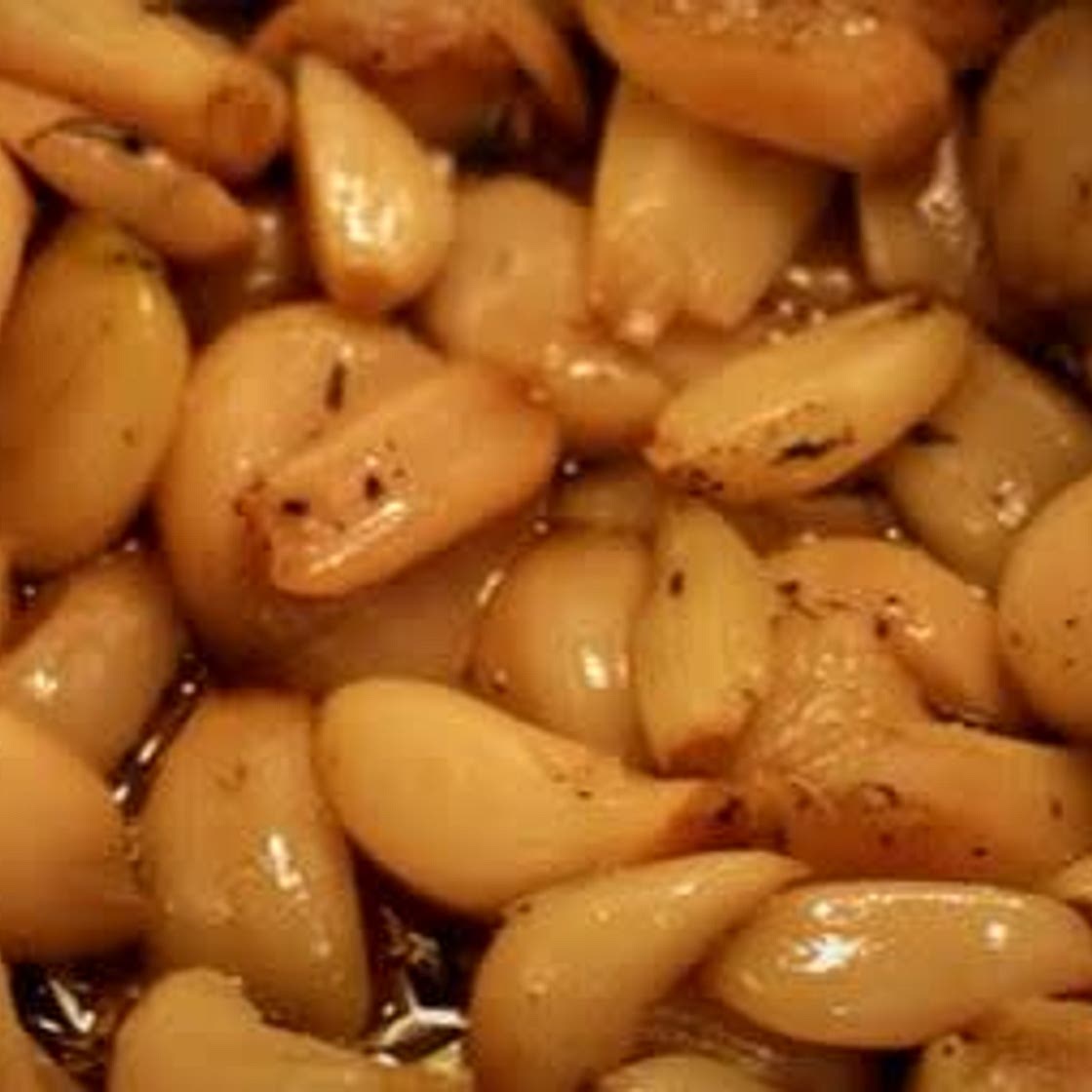 Roasted Garlic Cloves