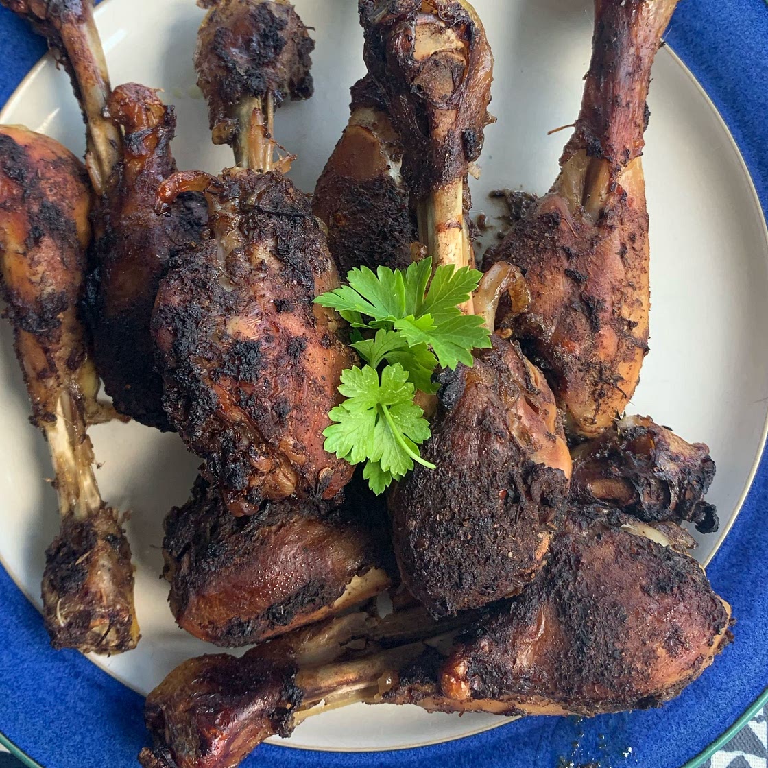 Jerk chicken
