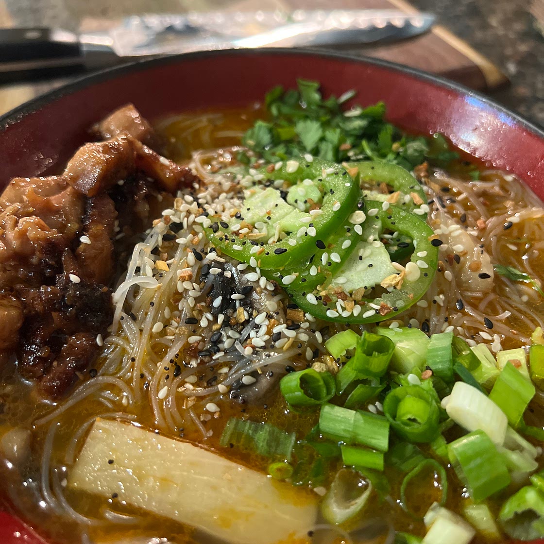 Spicy Asian Soup
