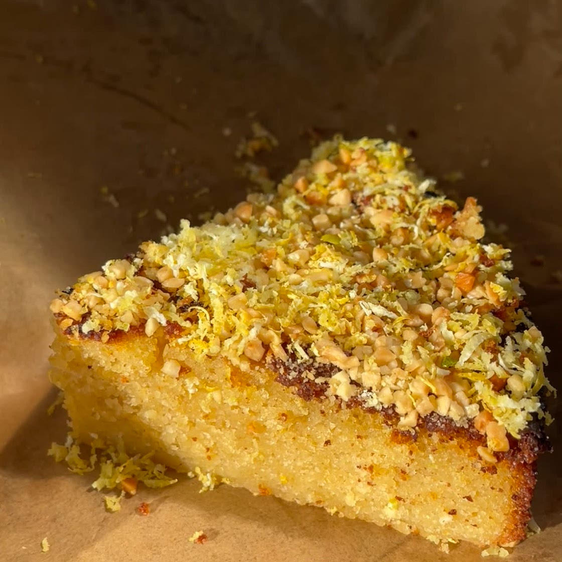 Olive Oil Cake