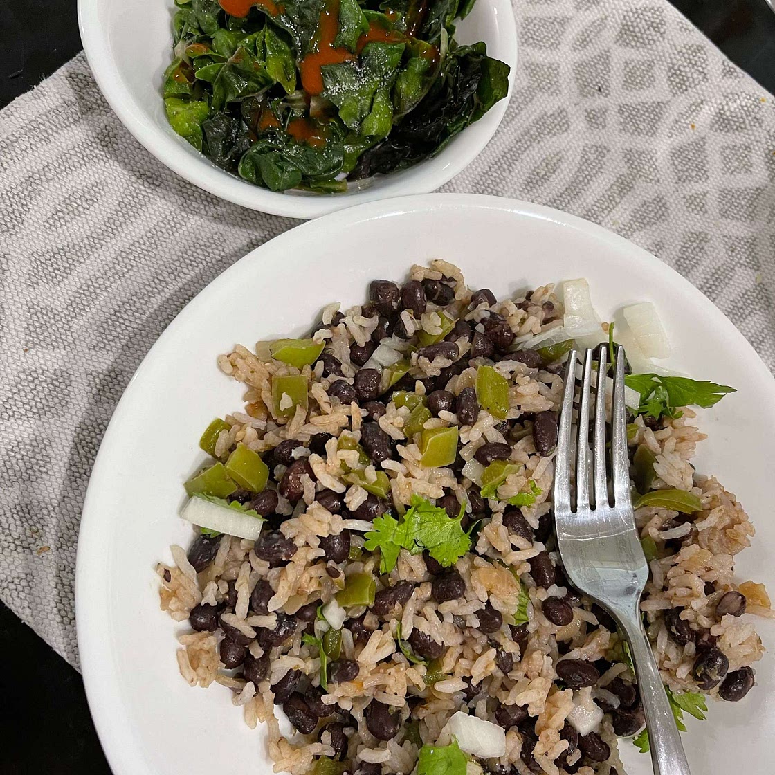 Best Black Beans and Rice
