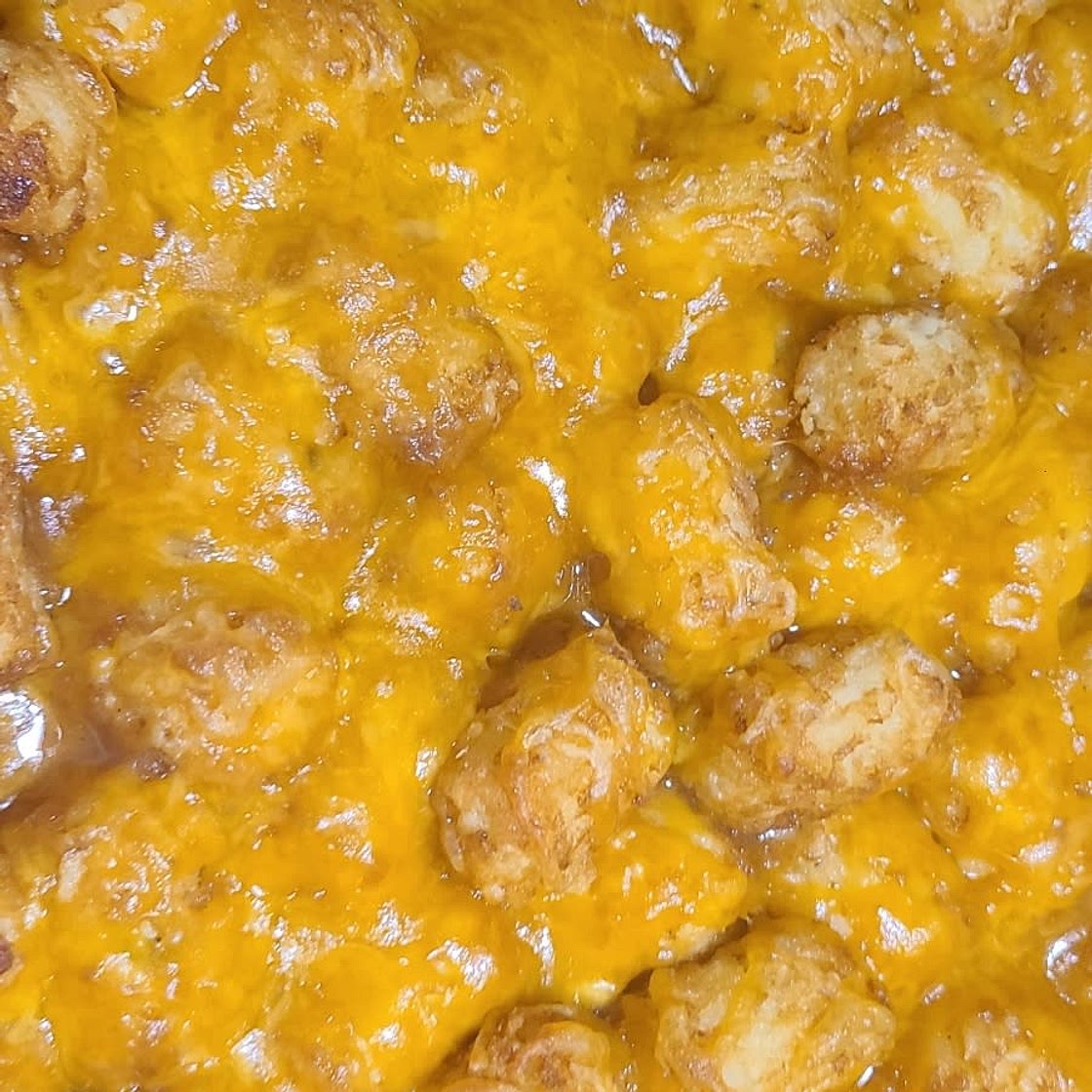 Barbecue Beef Tater Tot Casserole