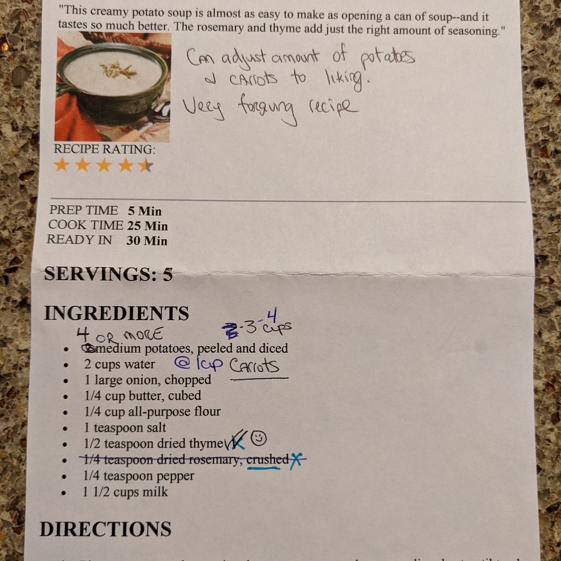 Potato Soup