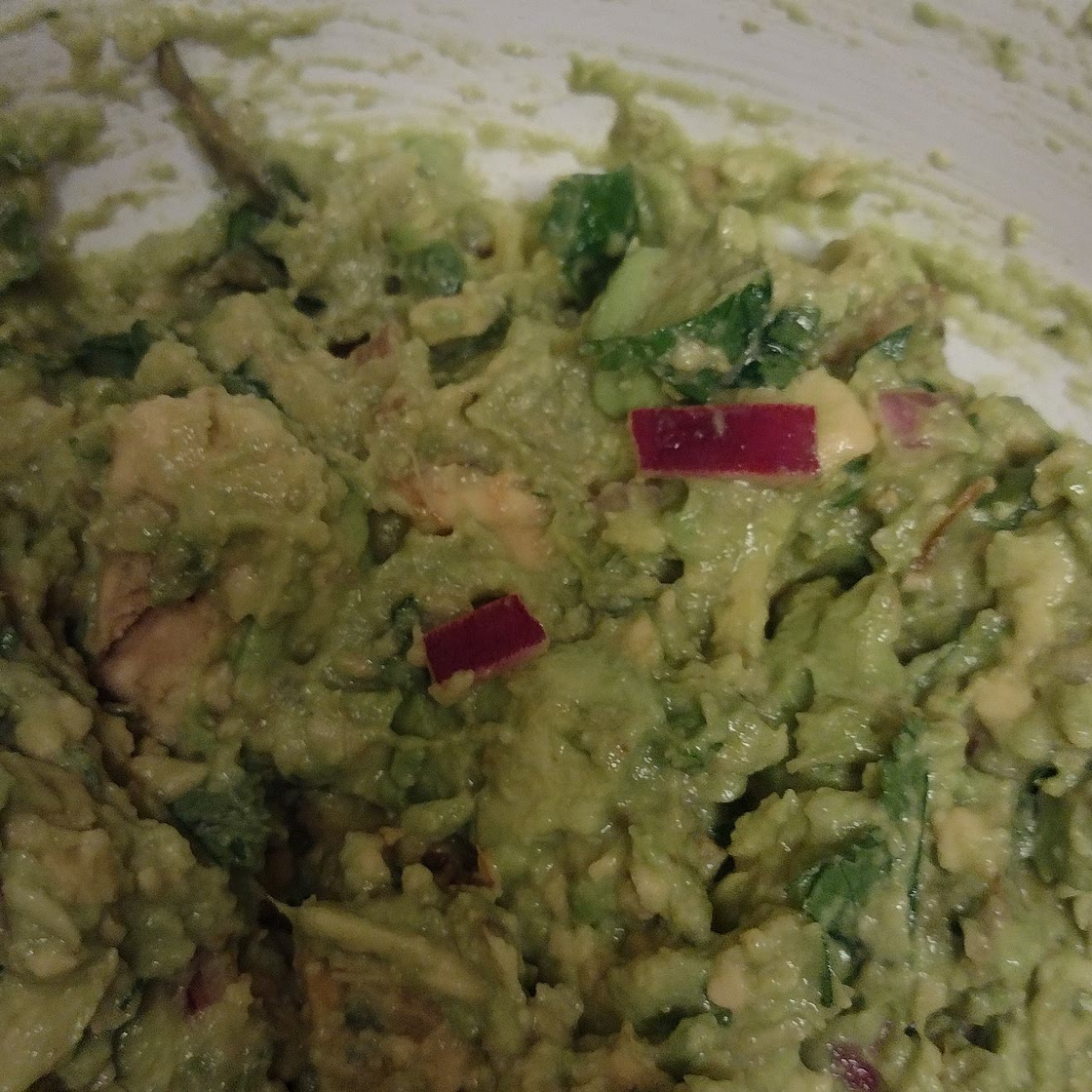 My favorite simple Guacamole