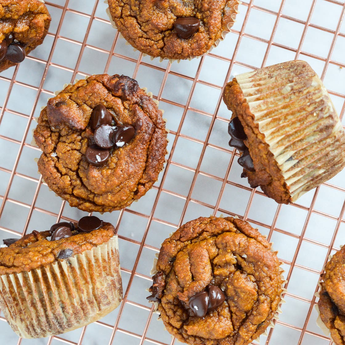 These Paleo Pumpkin Muffins Have Healthy Gut-Boosting Benefits