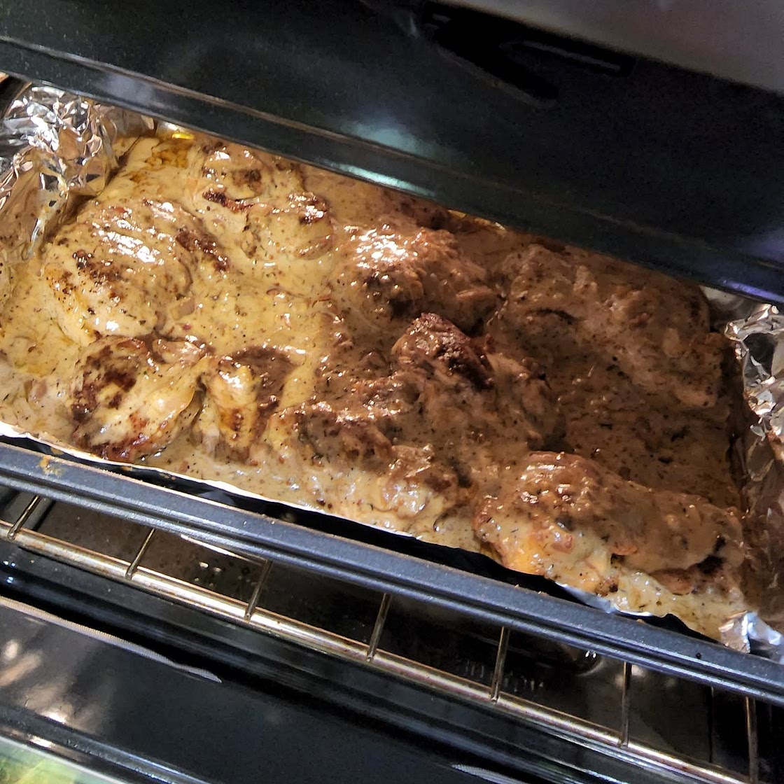 Chicken Dijonnaise, Classic French Flavour