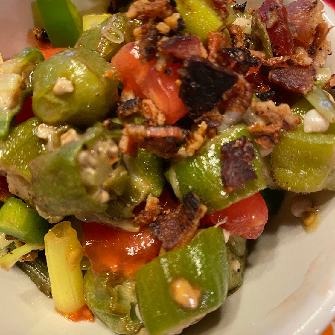 Okra Salad