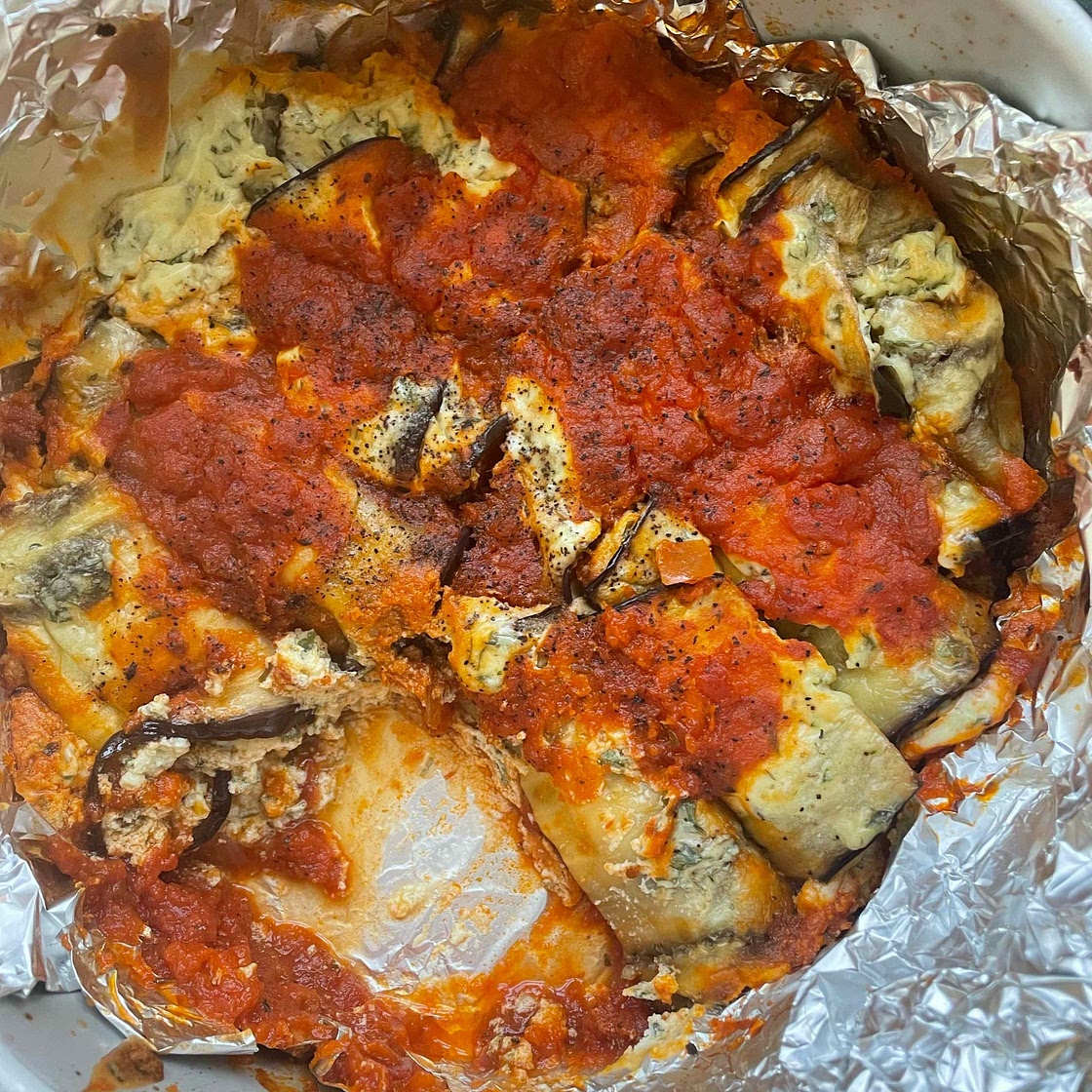 Eggplant Rollatini Recipe