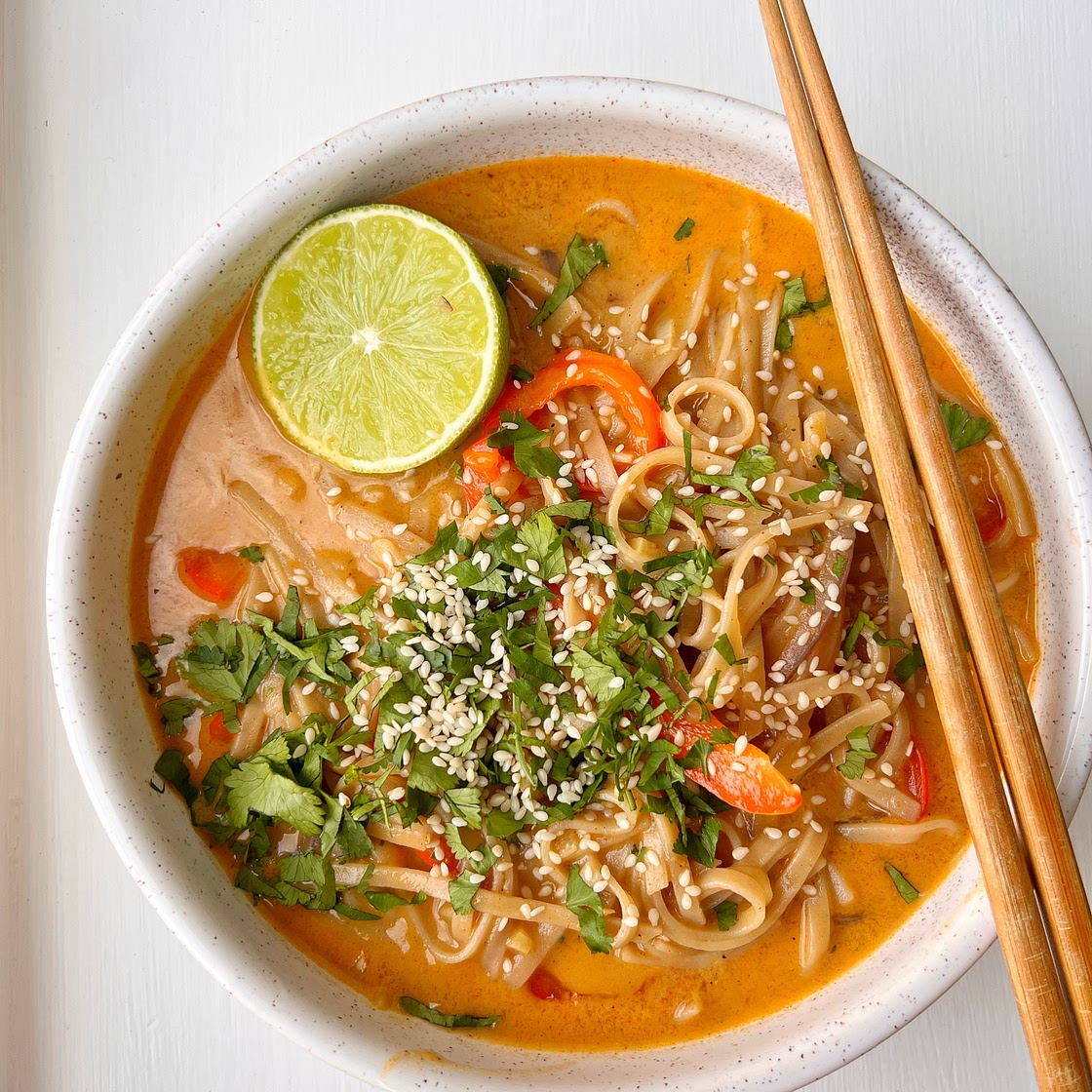 One-Pot Curry Noodle Soup