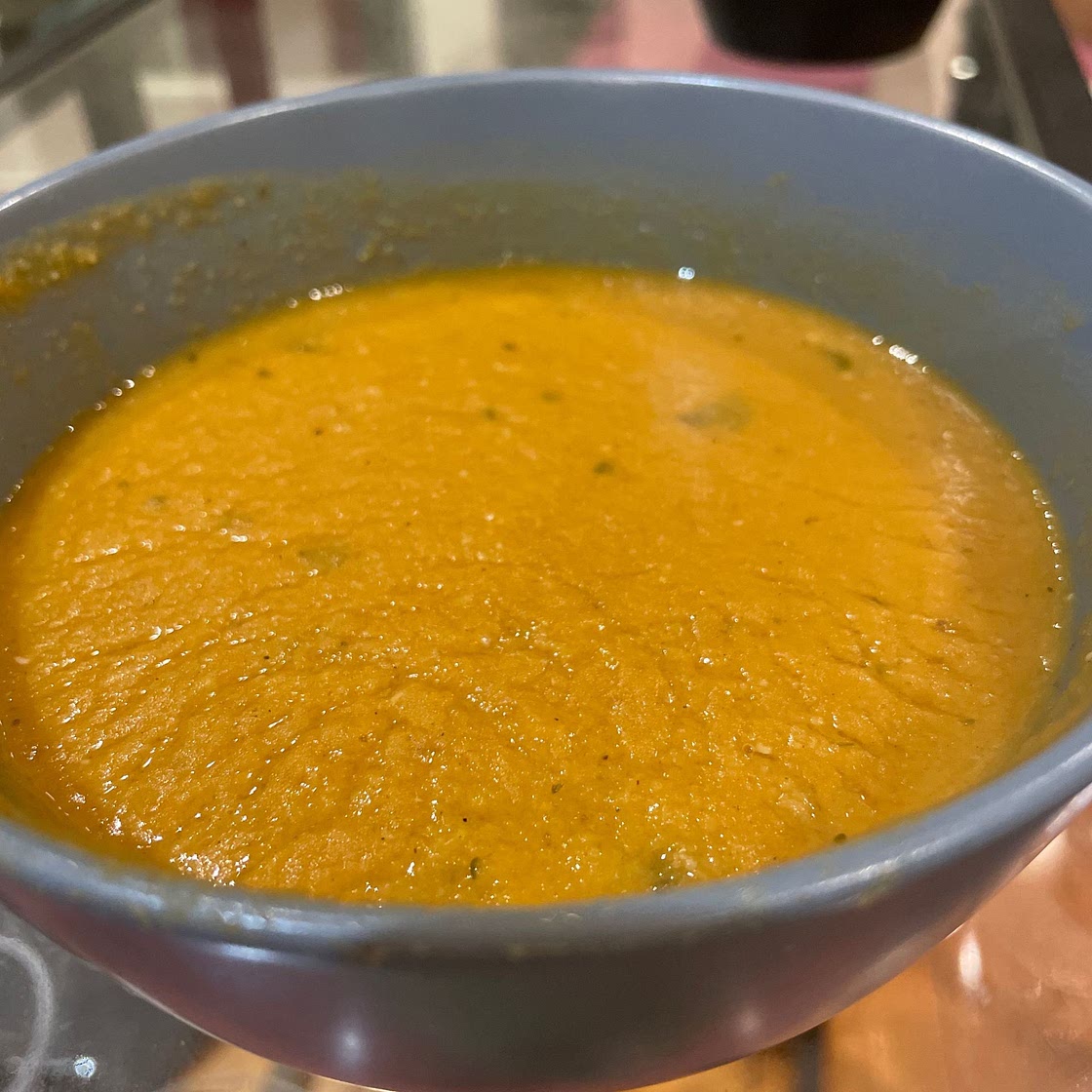 Red Lentil Soup With Lemon