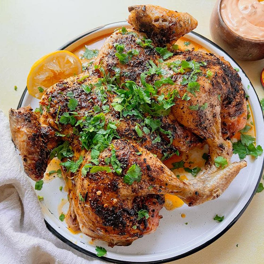 Spatchcock Chicken