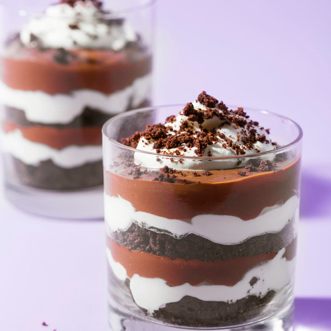 Double Chocolate Cookie Parfait – Bake Believe Baking Chips & Bars