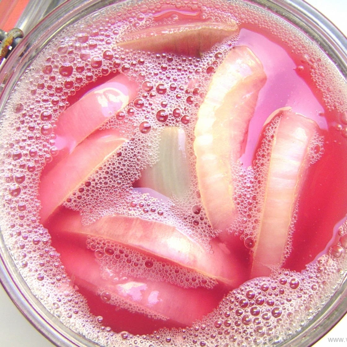 Rote Zwiebeln