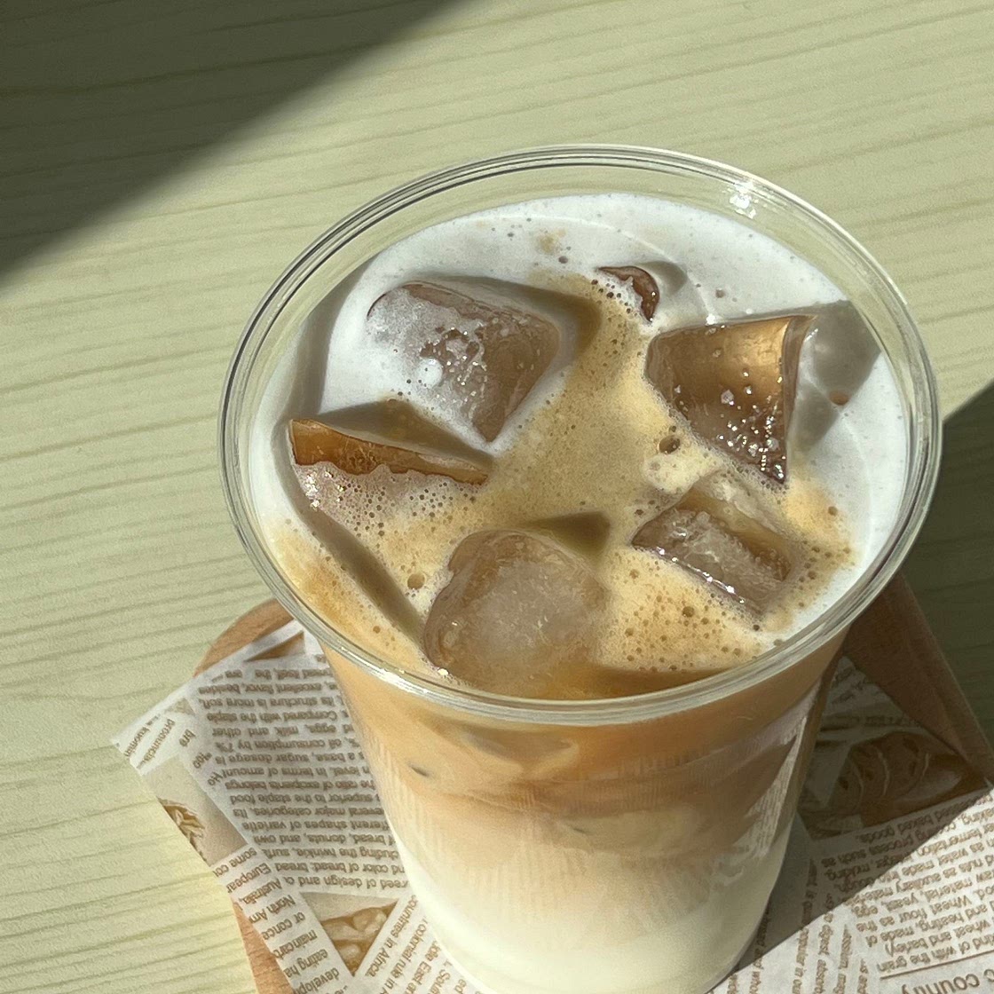 Iced coffee