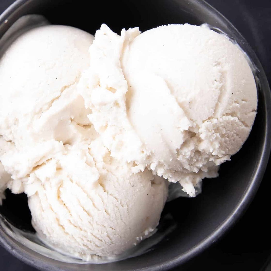 Dad's Vanilla Ice Cream