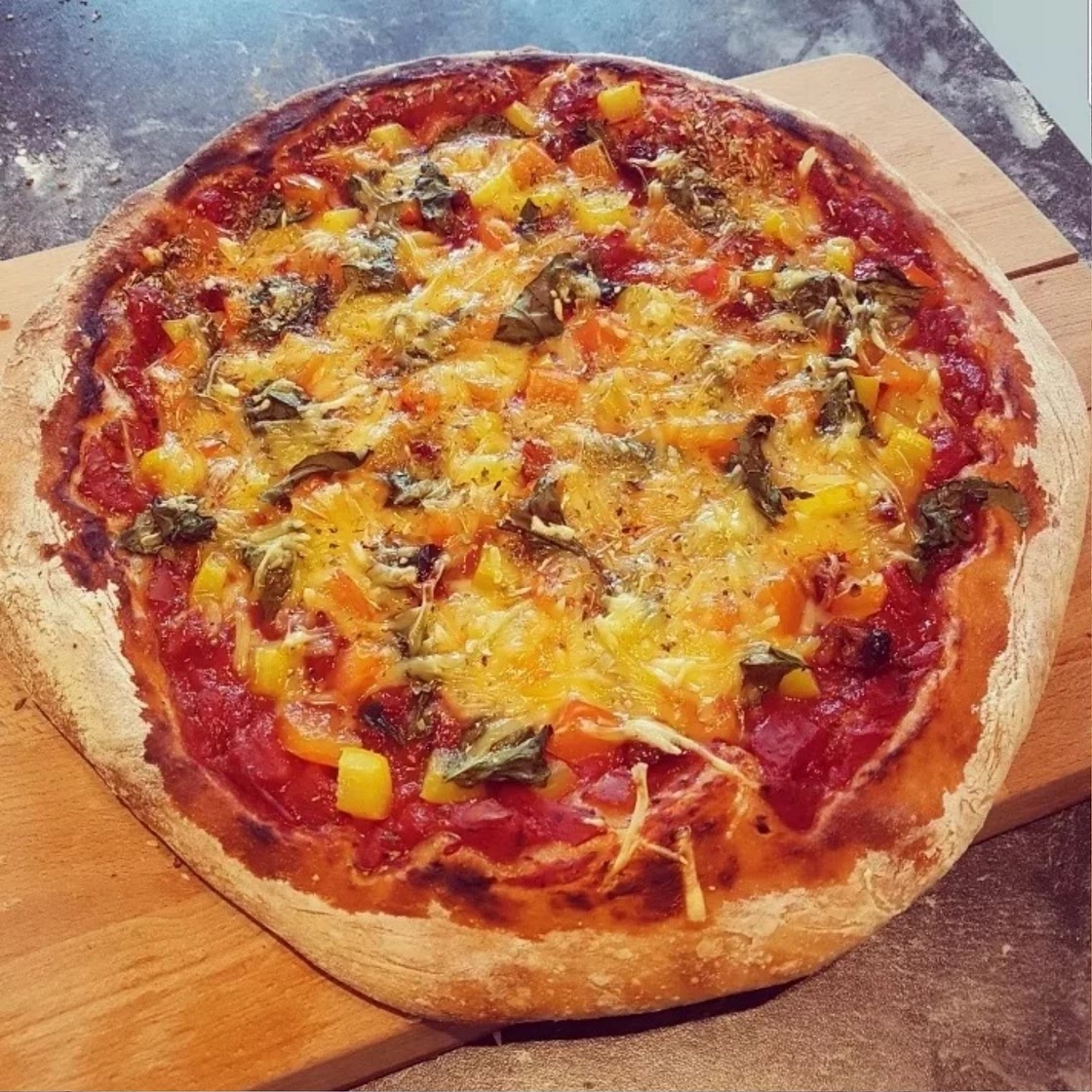 pâte à pizza sans pétrissage (à préparer la veille)