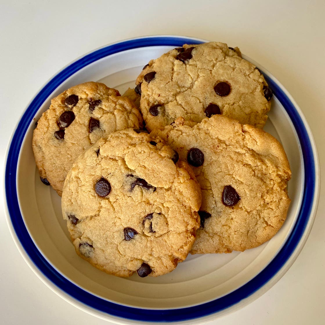 Vegan Chocolate Chip Cookies